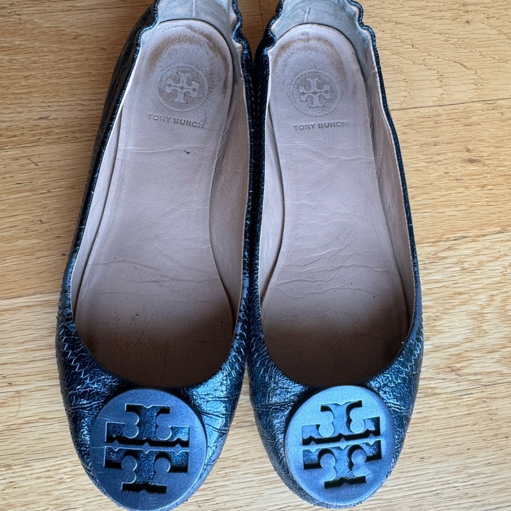Tory Burch Minnie Travel Ballet Flats